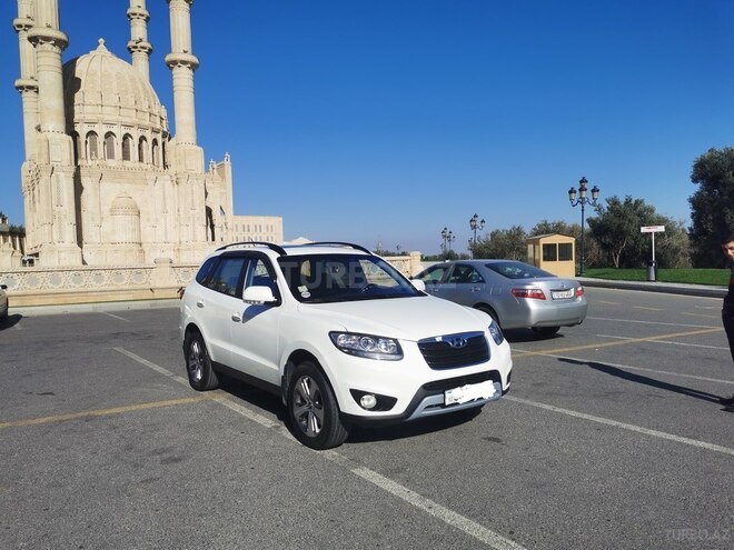 Hyundai Santa Fe 2012, 125,000 km - 2.2 л - Bakı