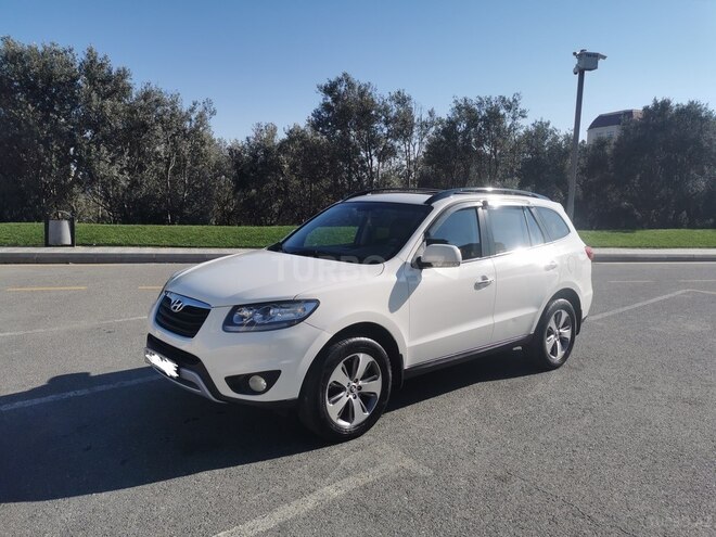 Hyundai Santa Fe 2012, 125,000 km - 2.2 л - Bakı