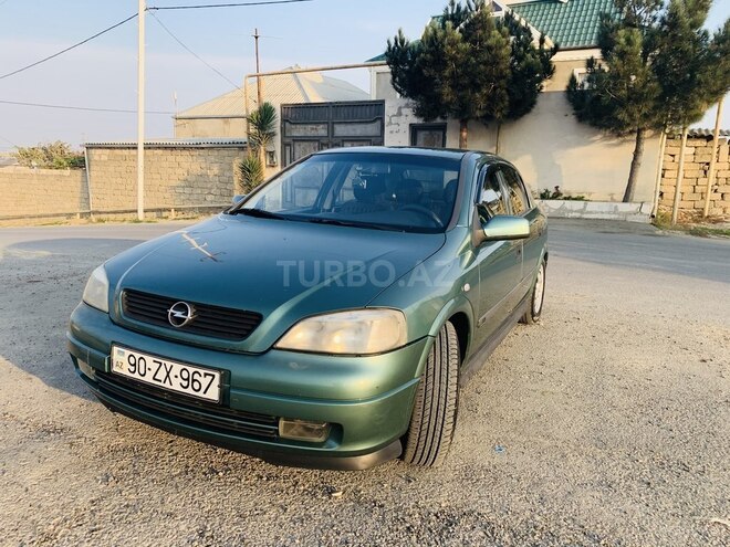 Opel Astra 1998, 311,000 km - 1.8 l - Bakı