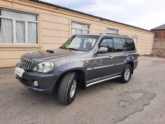 Hyundai Terracan 2003, 246,000 km - 2.9 l - Sumqayıt