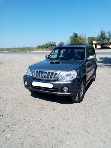 Hyundai Terracan 2003, 246,000 km - 2.9 l - Sumqayıt