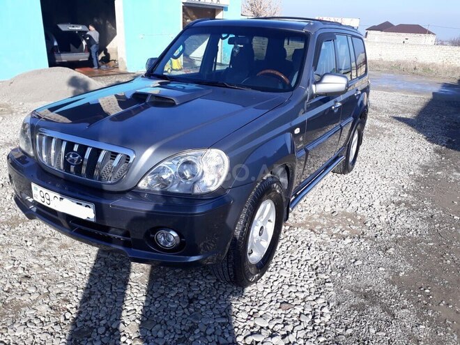 Hyundai Terracan 2003, 246,000 km - 2.9 l - Sumqayıt