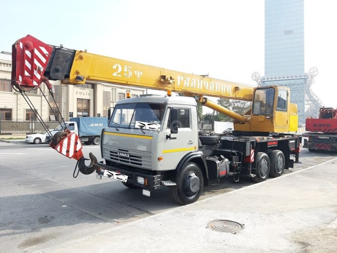 KamAz 65115 2003, 64,369 km - 11.0 l - Bakı