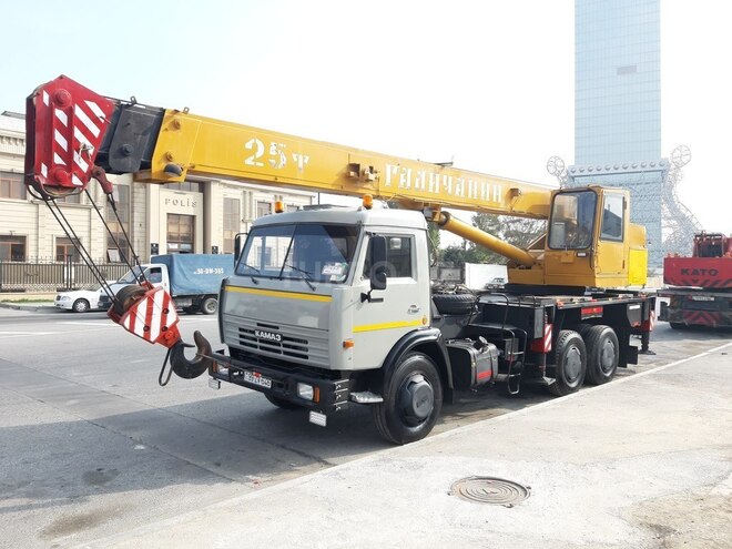 KamAz 65115 2003, 64,369 km - 11.0 l - Bakı