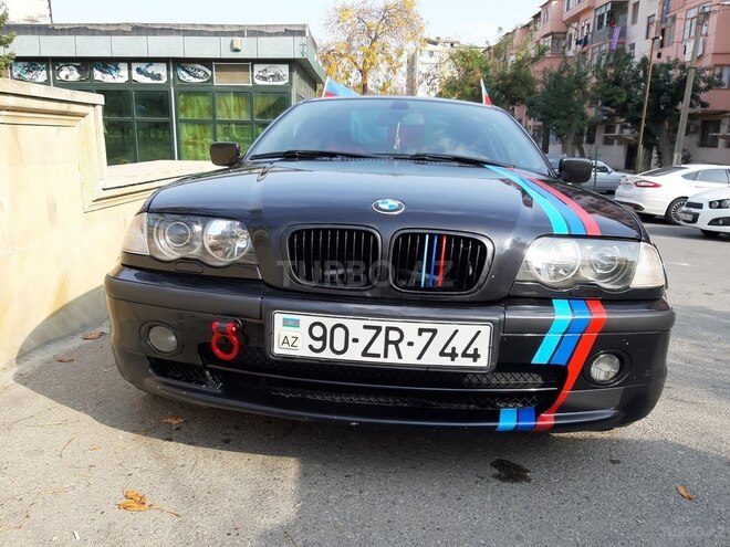 BMW 320 2000, 278,000 km - 2.2 l - Bakı