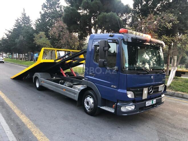 Mercedes Atego 818 2009, 234,766 km - 4.2 л - Bakı