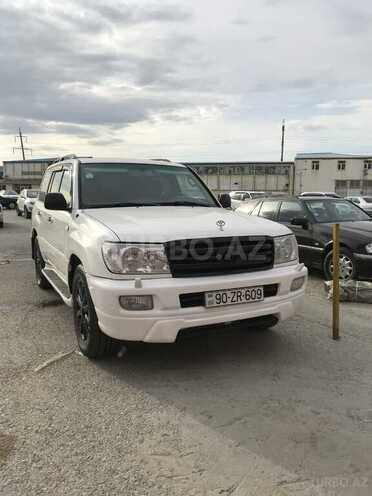 Toyota Land Cruiser 2005, 222,000 km - 4.5 l - Bakı