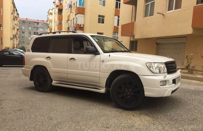 Toyota Land Cruiser 2005, 222,000 km - 4.5 l - Bakı