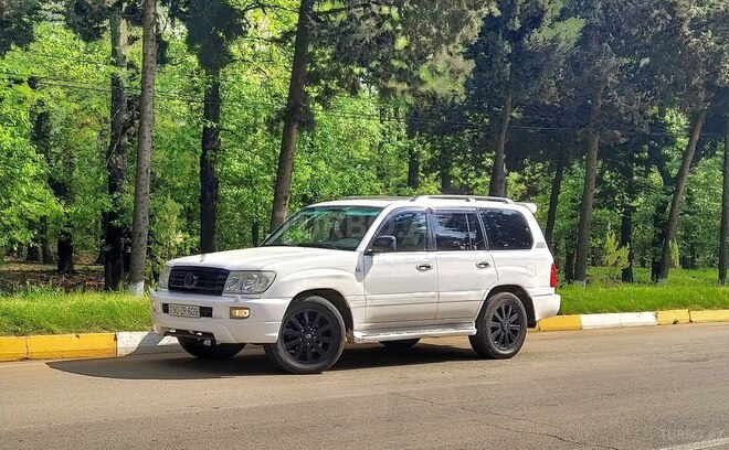 Toyota Land Cruiser 2005, 222,000 km - 4.5 l - Bakı