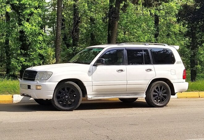 Toyota Land Cruiser 2005, 222,000 km - 4.5 l - Bakı