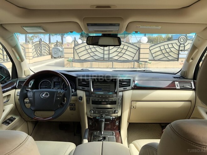 Lexus LX 570 2010, 132,000 km - 5.7 l - Bakı