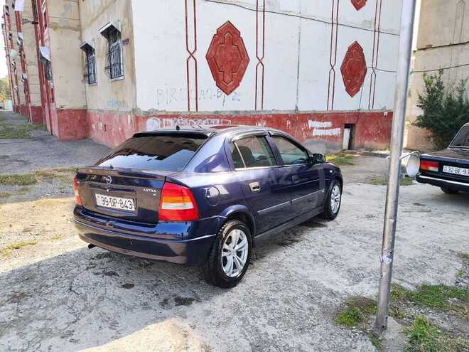 Opel Astra 1998, 324,251 km - 1.6 л - Mingəçevir