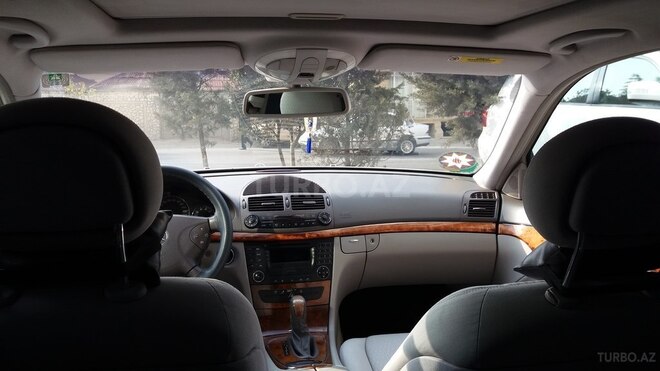 Mercedes E 240 2002, 185,000 km - 2.6 l - Bakı