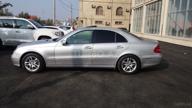 Mercedes E 240 2002, 185,000 km - 2.6 l - Bakı