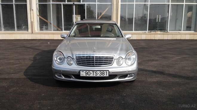 Mercedes E 240 2002, 185,000 km - 2.6 l - Bakı