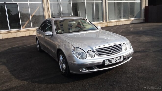Mercedes E 240 2002, 185,000 km - 2.6 l - Bakı