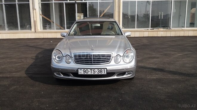 Mercedes E 240 2002, 185,000 km - 2.6 l - Bakı
