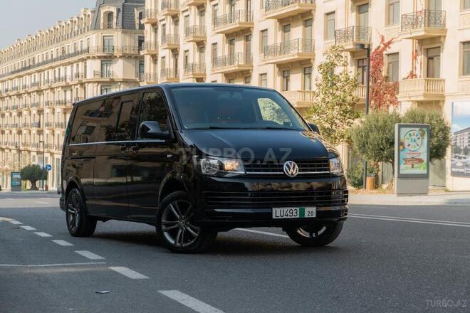 Volkswagen Transporter 2017, 98,000 km - 2.0 l - Bakı