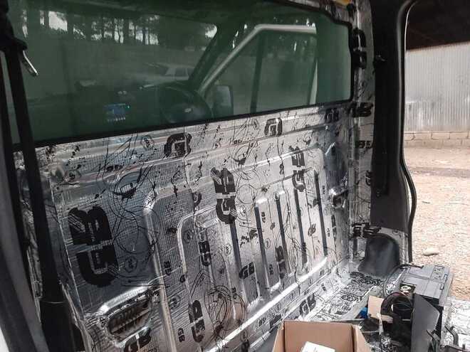 Ford Transit 2002, 325,000 km - 2.5 l - Xaçmaz