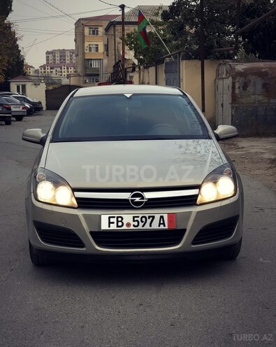 Opel Astra 2006, 90,000 km - 1.3 l - Bakı