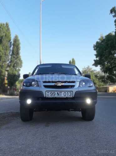 Chevrolet Niva 2014, 148,000 km - 1.7 l - Quba