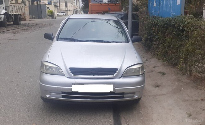 Opel Astra 1999, 252,850 km - 1.6 л - Sumqayıt