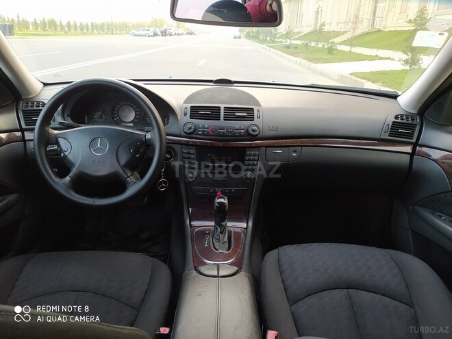 Mercedes E 220 2005, 241,452 km - 2.2 l - Sumqayıt