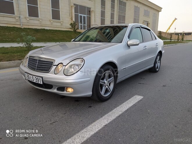 Mercedes E 220 2005, 241,452 km - 2.2 l - Sumqayıt
