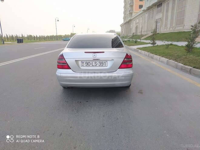Mercedes E 220 2005, 241,452 km - 2.2 l - Sumqayıt