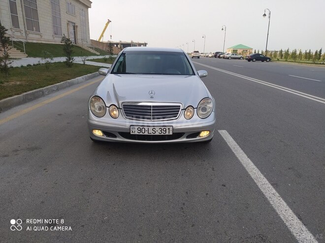 Mercedes E 220 2005, 241,452 km - 2.2 l - Sumqayıt
