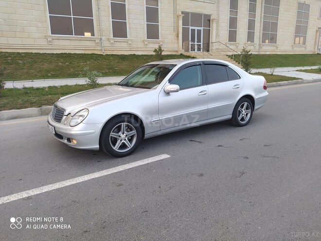 Mercedes E 220 2005, 241,452 km - 2.2 l - Sumqayıt