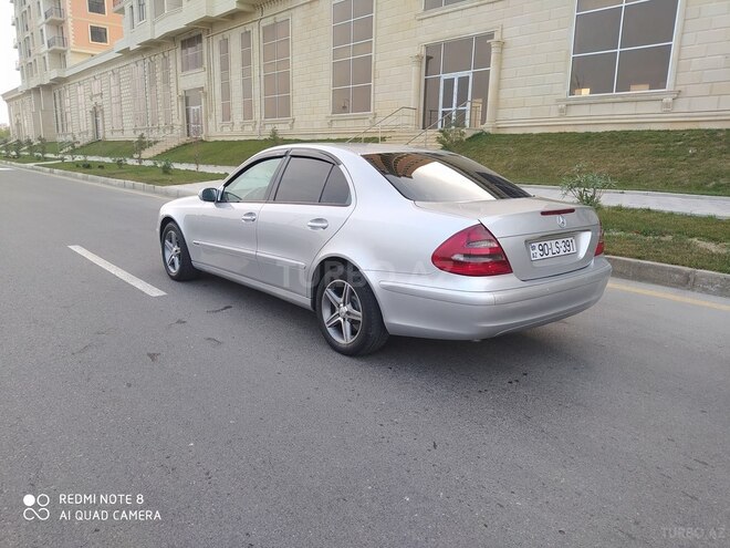 Mercedes E 220 2005, 241,452 km - 2.2 l - Sumqayıt