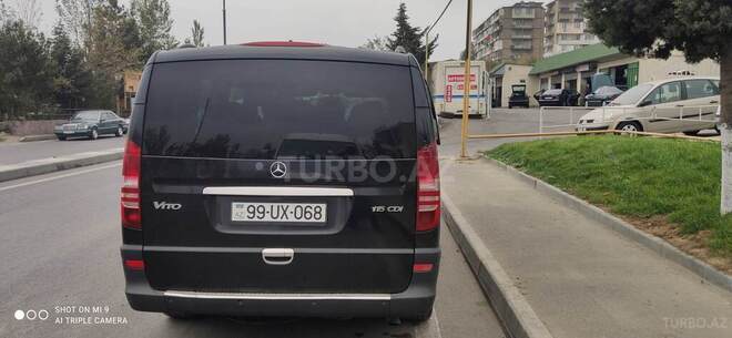 Mercedes Vito 115 2009, 350,000 km - 2.2 l - Bakı