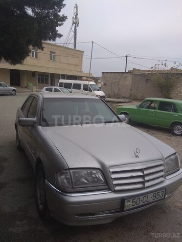 Mercedes C 180 1998, 210,000 km - 1.8 л - Bakı
