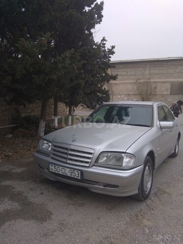 Mercedes C 180 1998, 210,000 km - 1.8 л - Bakı