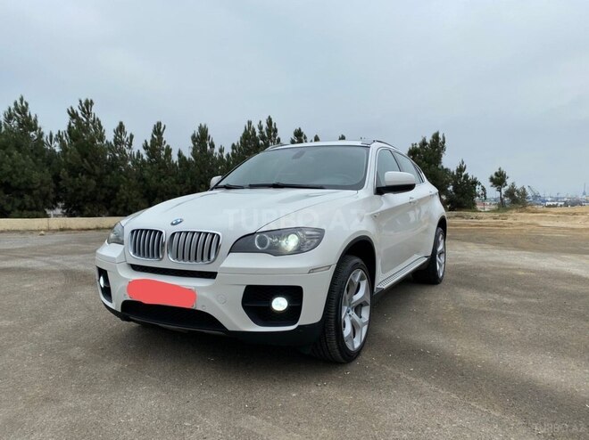BMW X6 2009, 170,000 km - 4.4 l - Bakı