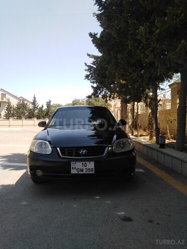 Hyundai Accent 2003, 250,000 km - 1.5 l - Bakı