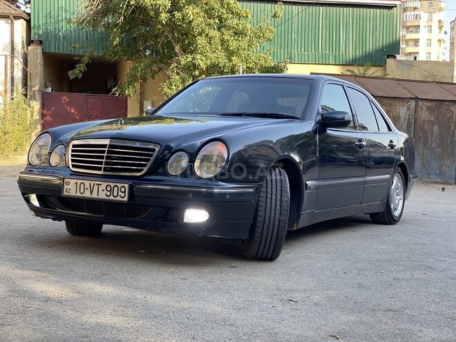 Mercedes E 240 2000, 194,000 km - 2.6 l - Bakı