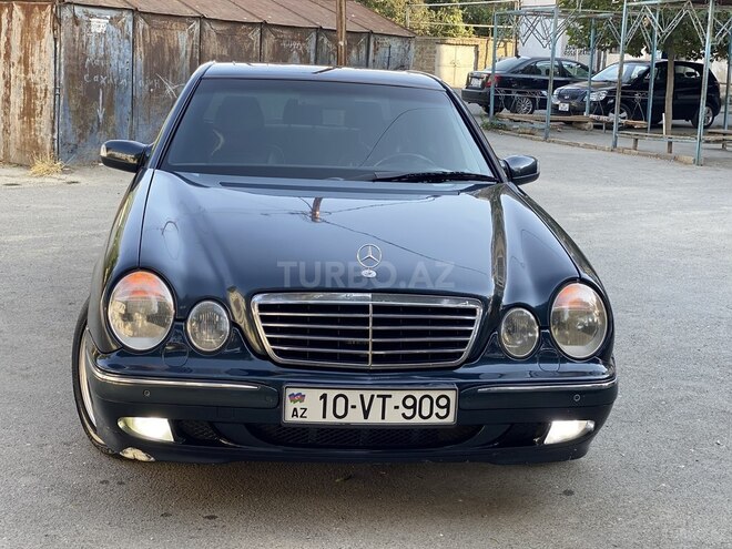 Mercedes E 240 2000, 194,000 km - 2.6 l - Bakı