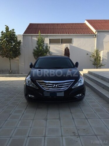 Hyundai Sonata 2011, 125,000 km - 2.4 l - Bakı