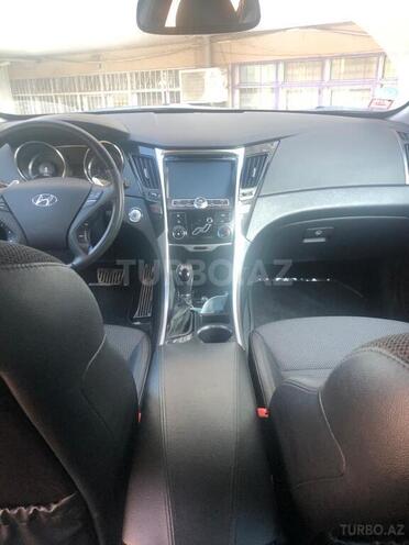 Hyundai Sonata 2011, 125,000 km - 2.4 l - Bakı