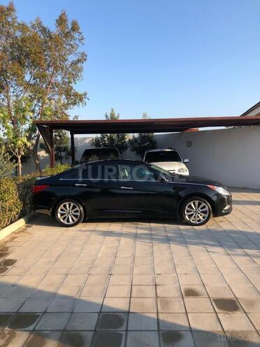 Hyundai Sonata 2011, 125,000 km - 2.4 l - Bakı