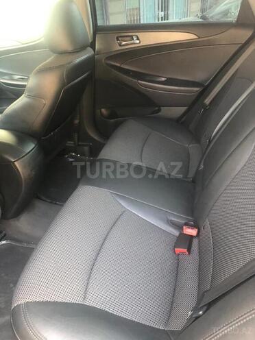 Hyundai Sonata 2011, 125,000 km - 2.4 l - Bakı