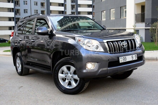 Toyota Prado 2012, 106,307 km - 2.7 л - Bakı