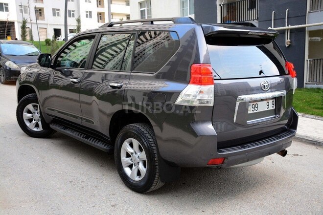 Toyota Prado 2012, 106,307 km - 2.7 л - Bakı