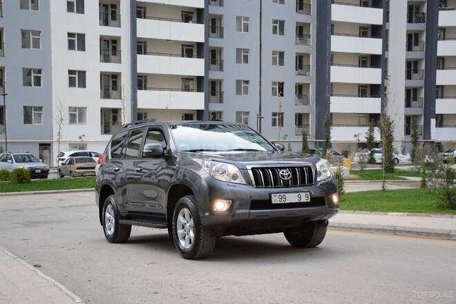 Toyota Prado 2012, 106,307 km - 2.7 л - Bakı