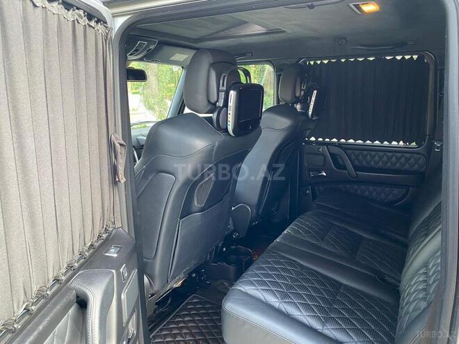 Mercedes G 63 AMG 2013, 98,000 km - 5.5 l - Bakı