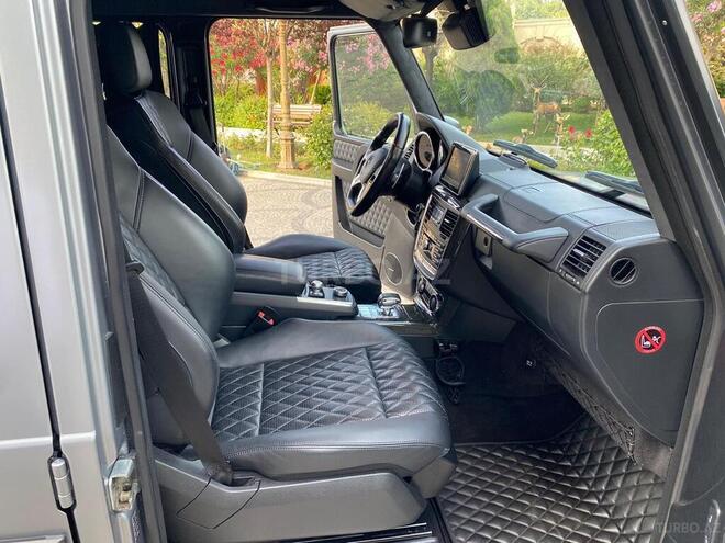 Mercedes G 63 AMG 2013, 98,000 km - 5.5 l - Bakı