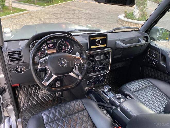 Mercedes G 63 AMG 2013, 98,000 km - 5.5 l - Bakı