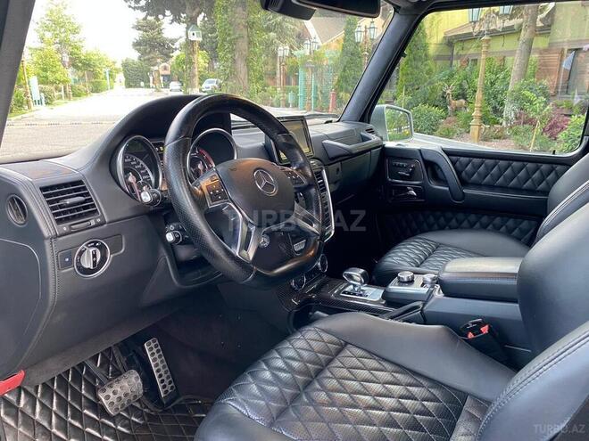 Mercedes G 63 AMG 2013, 98,000 km - 5.5 l - Bakı